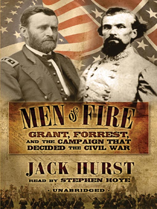 Title details for Men of Fire by Jack Hurst - Wait list